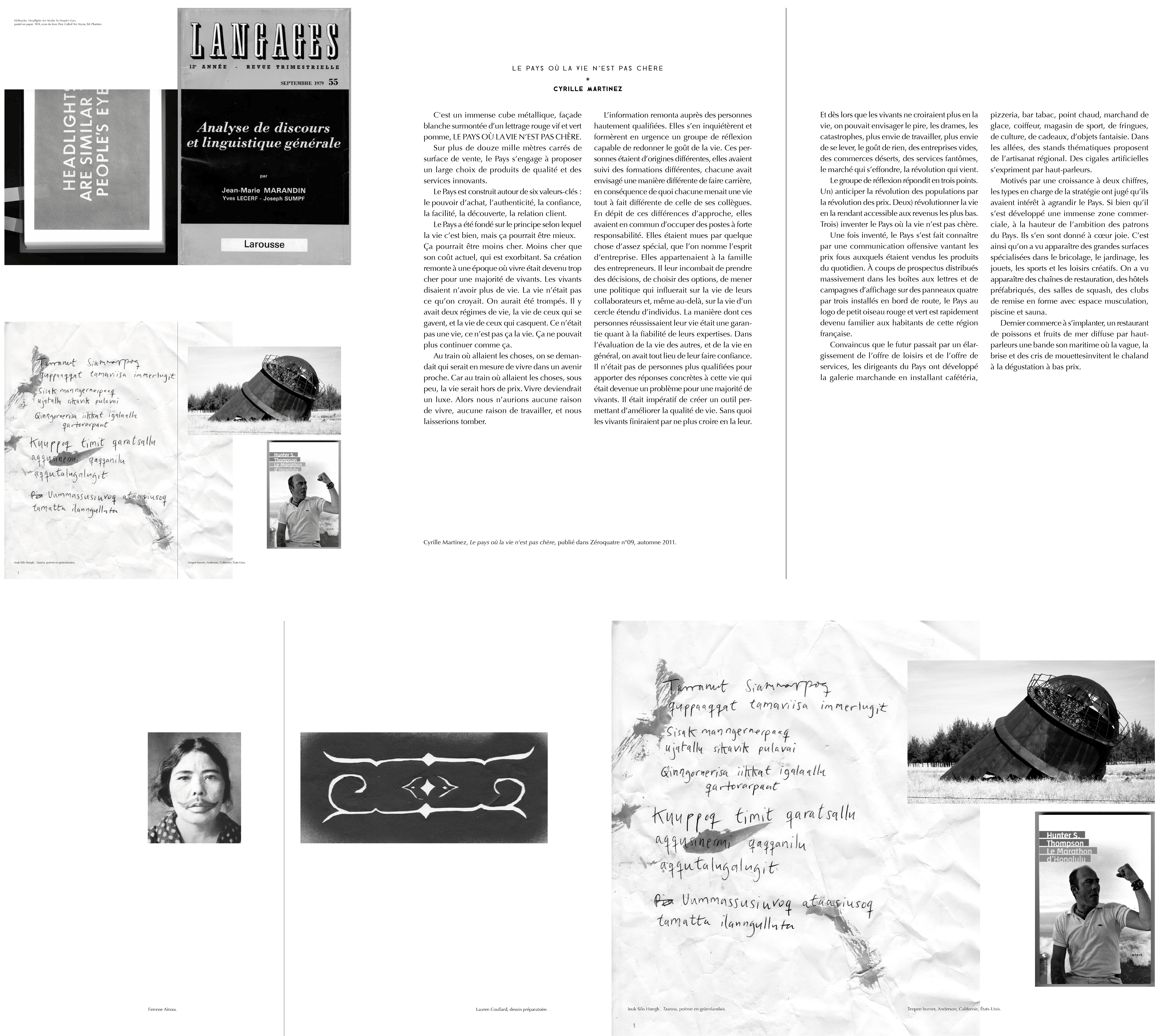 				Agencements graphiques	