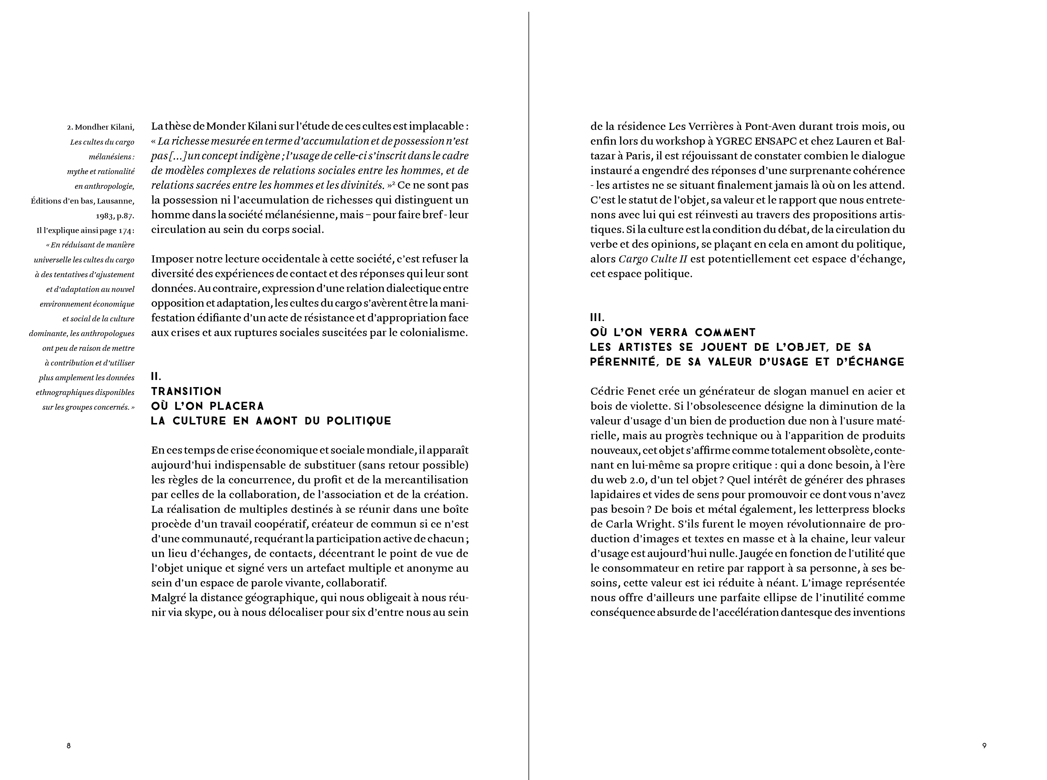 				Agencements graphiques	
