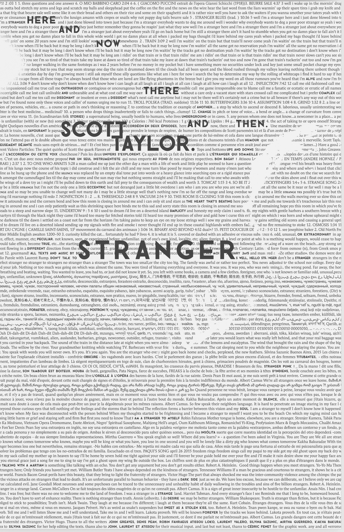agencements graphiques, Cédric Fenet, France po Bold, typographie, design graphique, Paris, Scott Taylor